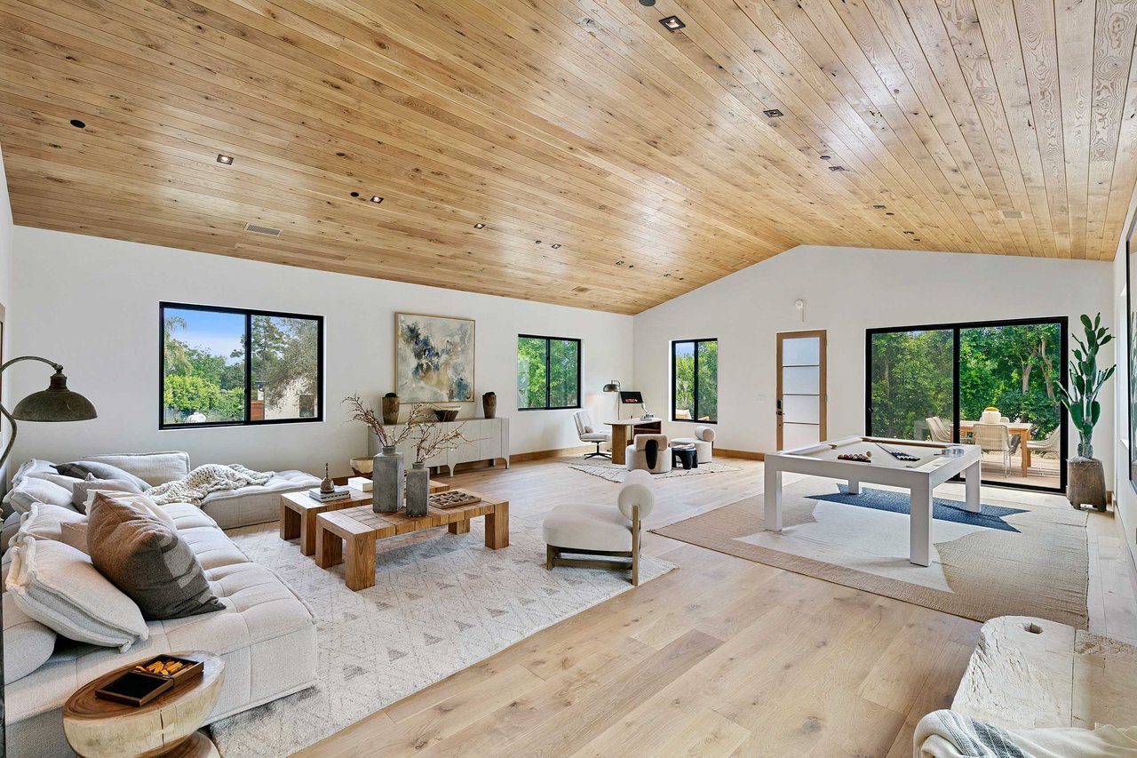 Western Malibu Home on 2 Flat Acres