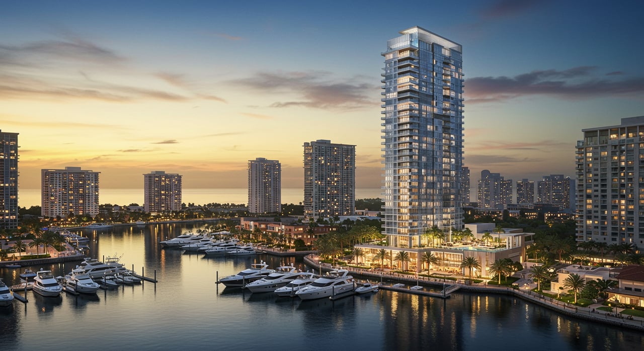 A site work permit has been filed for the St. Regis Residences, designed by Robert A.M. Stern Architects, located in Brickell. (Posted March 2024)