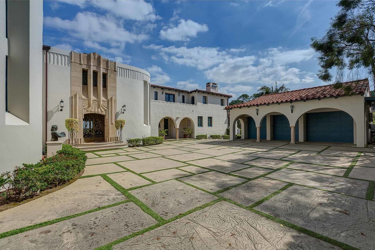 Spanish-inspired Art Deco Estate