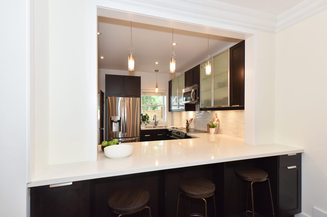 Semi-detached home in Bloor West Village