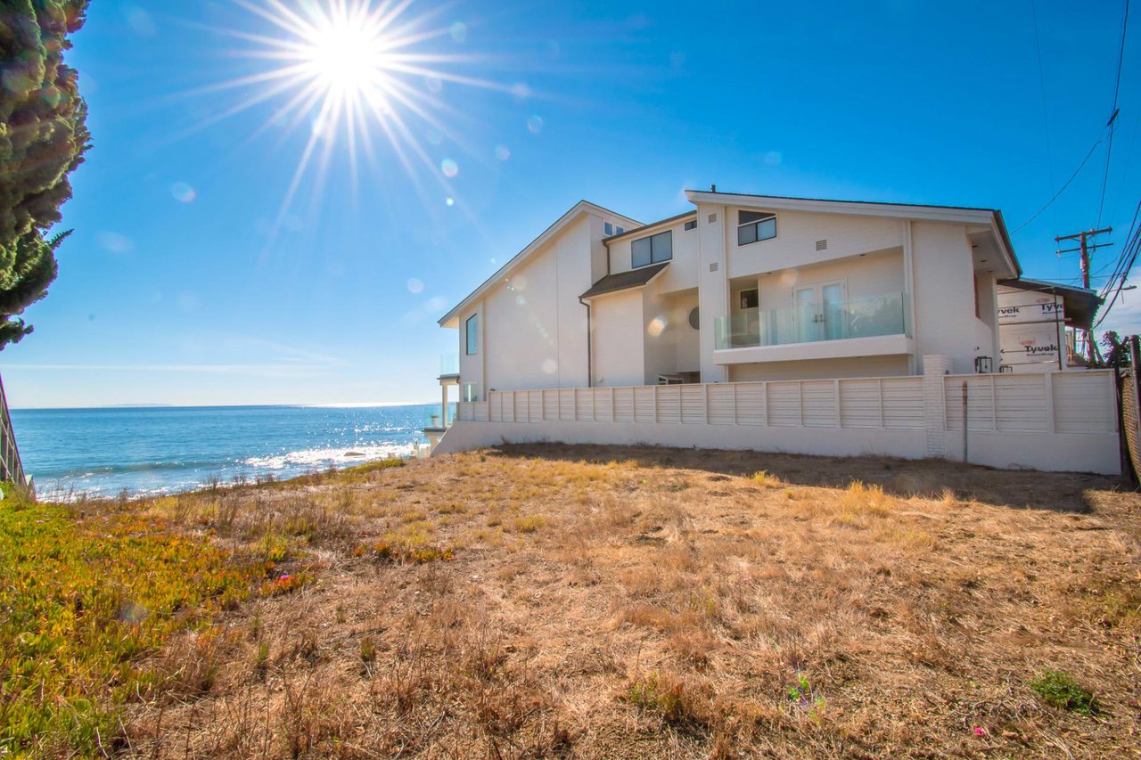 Build Your Dream Home on Malibu Road