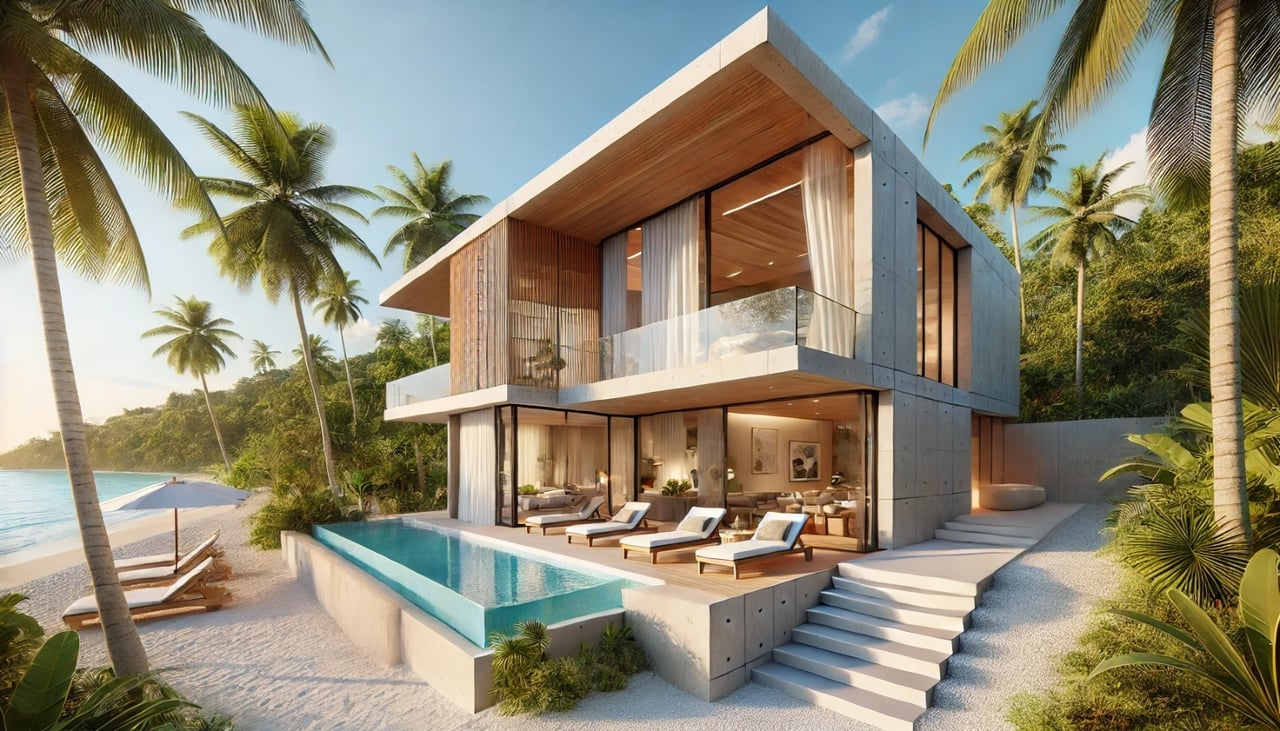 Titled Beachfront Lot, Jaco, Puntarenas
