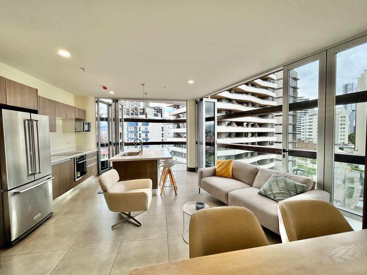 Modern Wrap Around Balcony Condo, Sabana and Rohrmoser, San Jose
