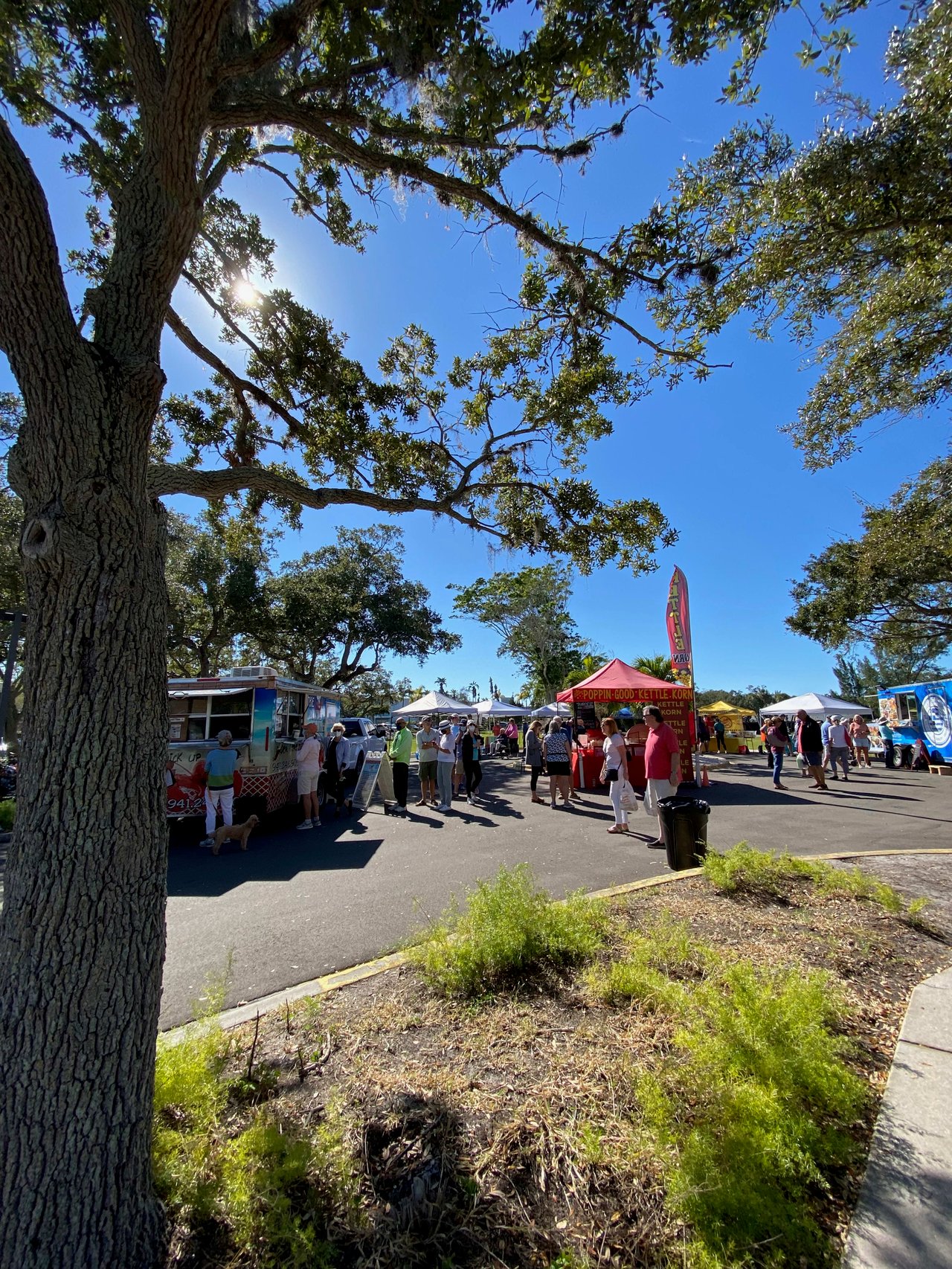 The Market on Longboat Key draws crowds to first event