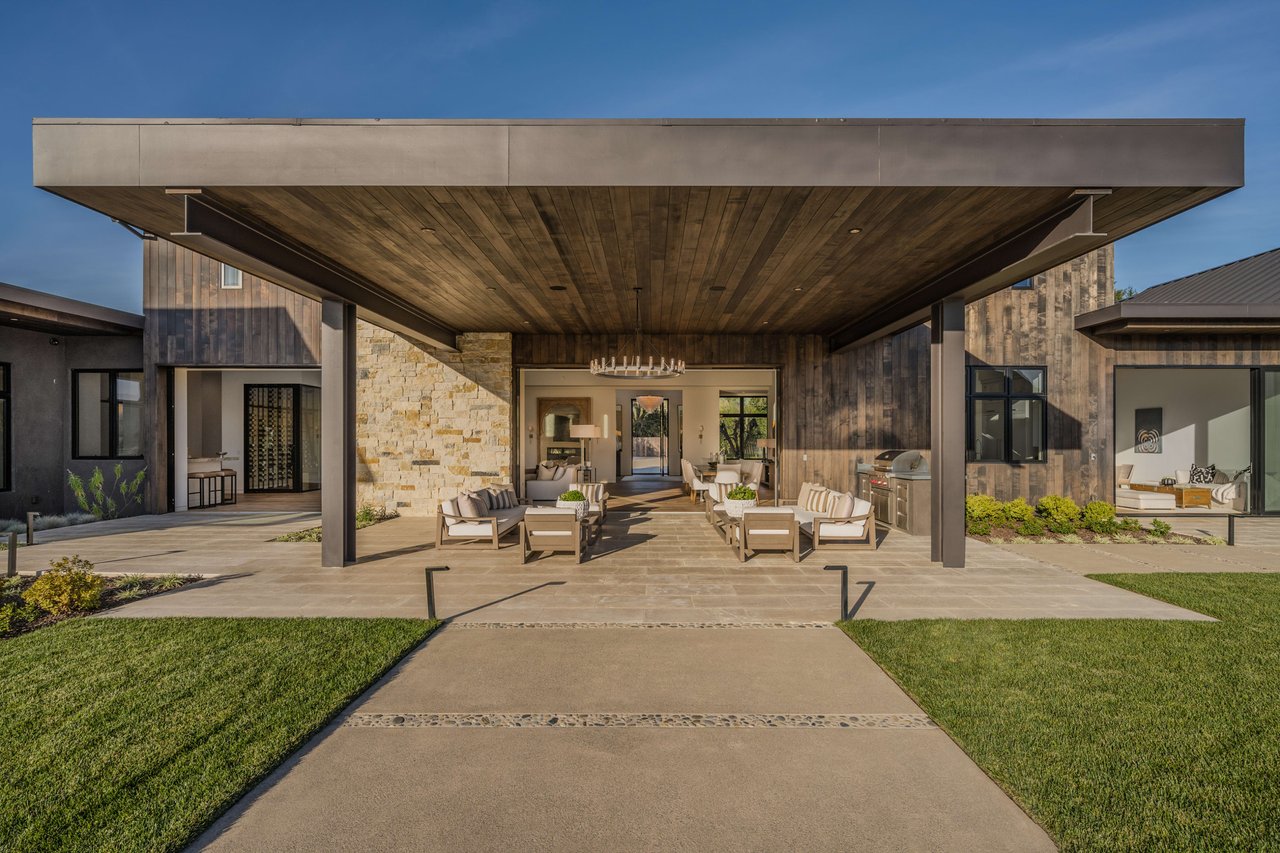 Yountville Vineyard View, Yountville