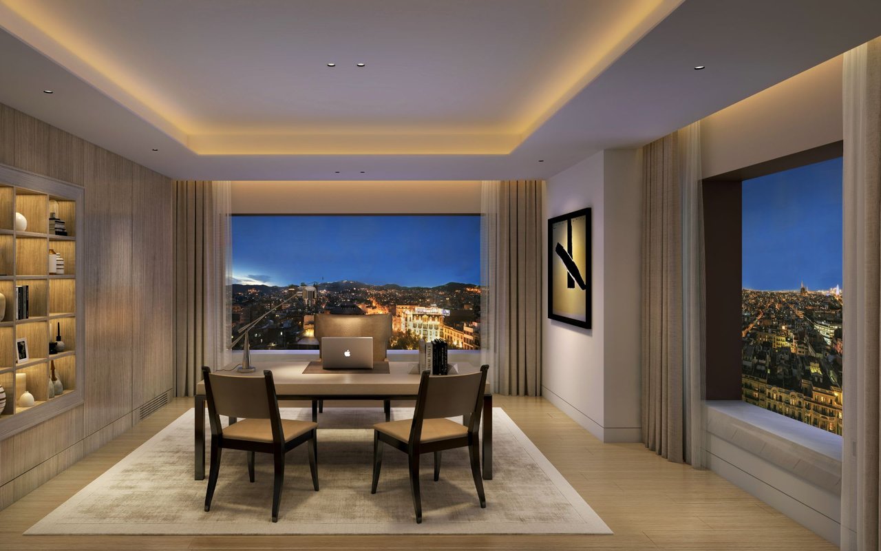 Mandarin Oriental Residences, Barcelona