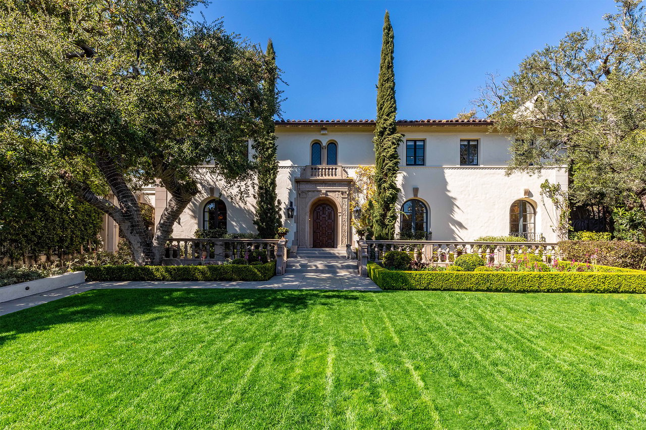 Ozzy Osbourne and Sharon Osbourne List Mediterranean Revival Estate for $18 Million