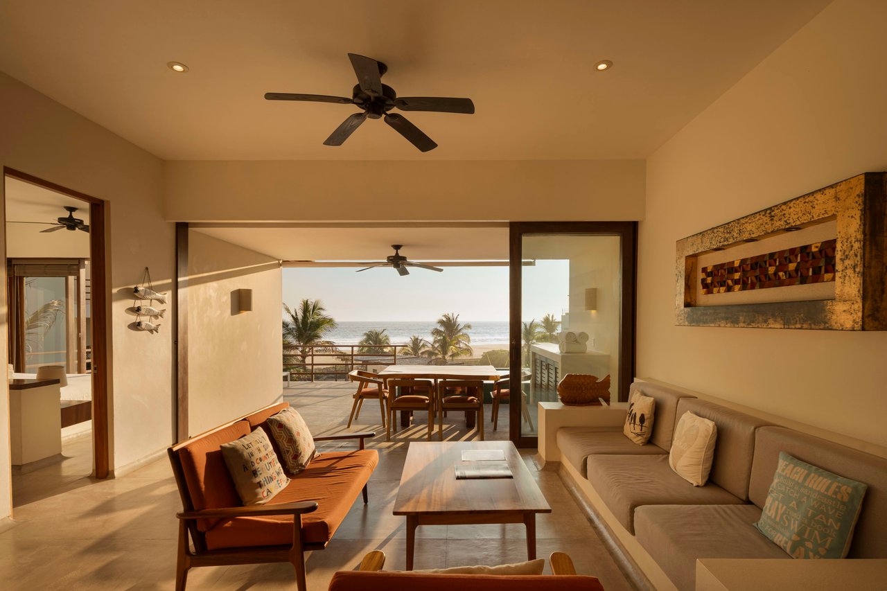 Marea Beachfront Villas B8