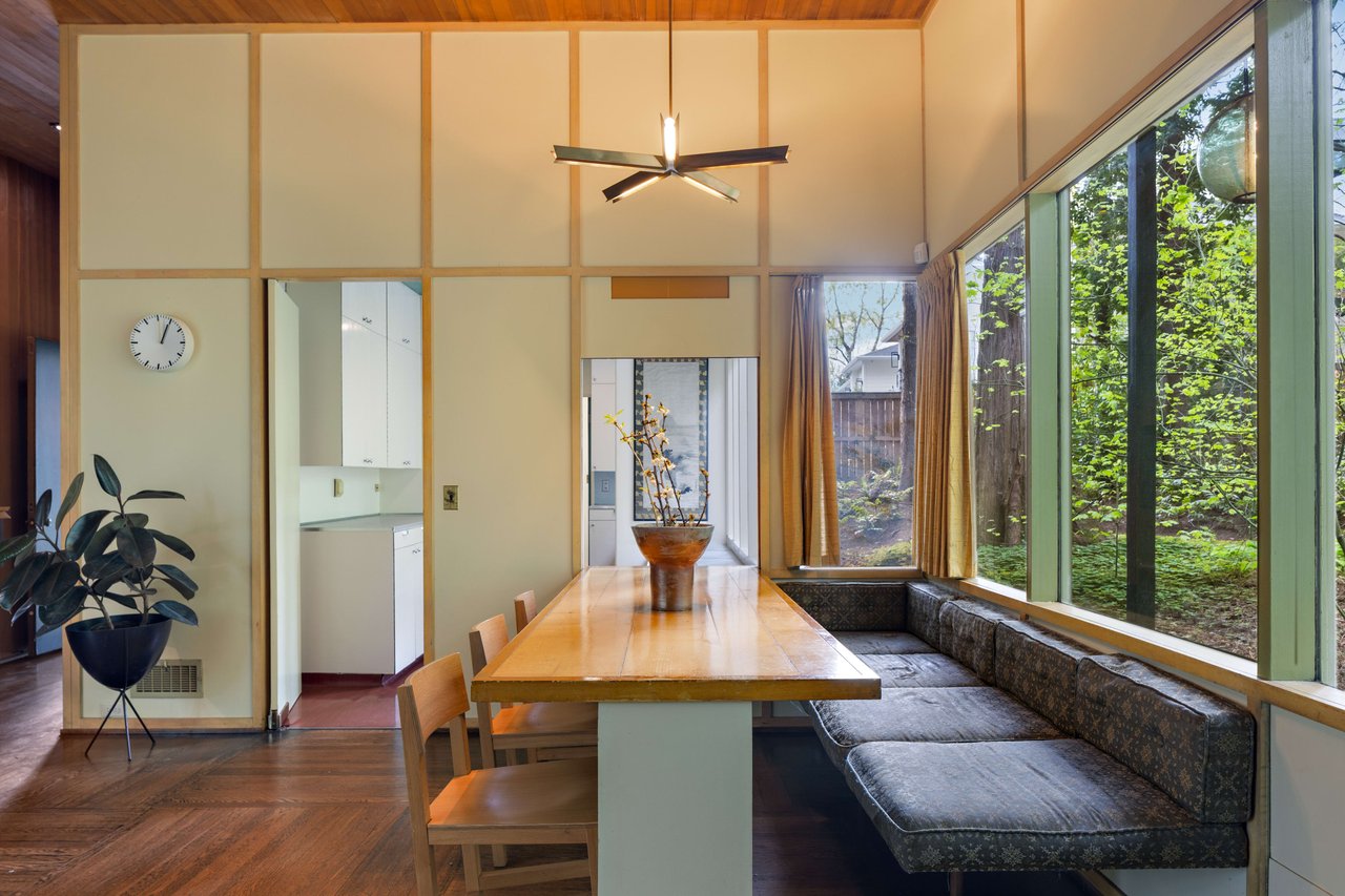 Jorgensen House Designed by Architect John Yeon - Now Available 