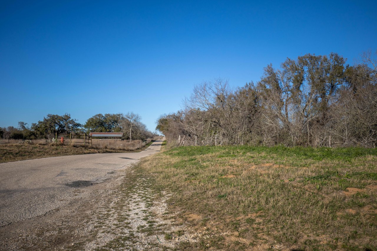 Country Road Corner