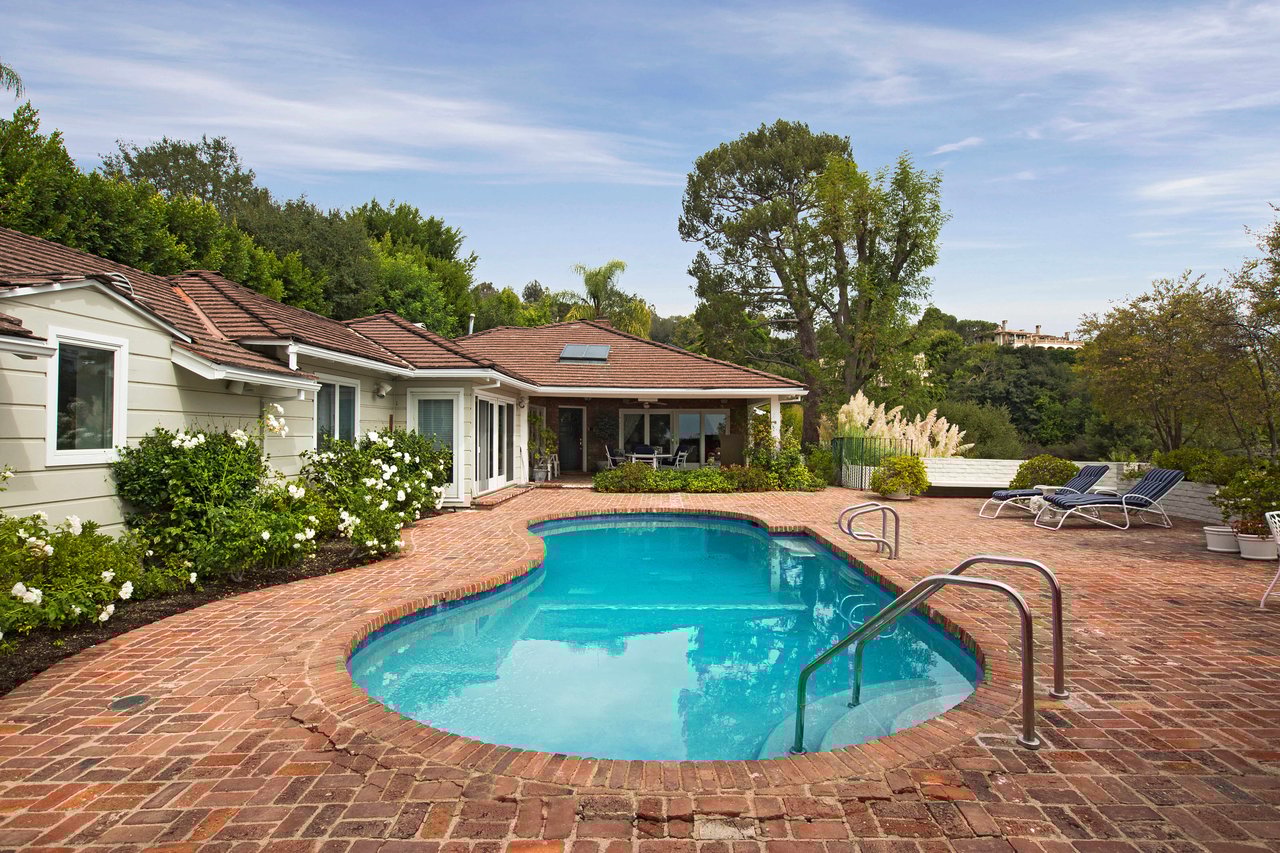 Fabled Jewel in Bel Air