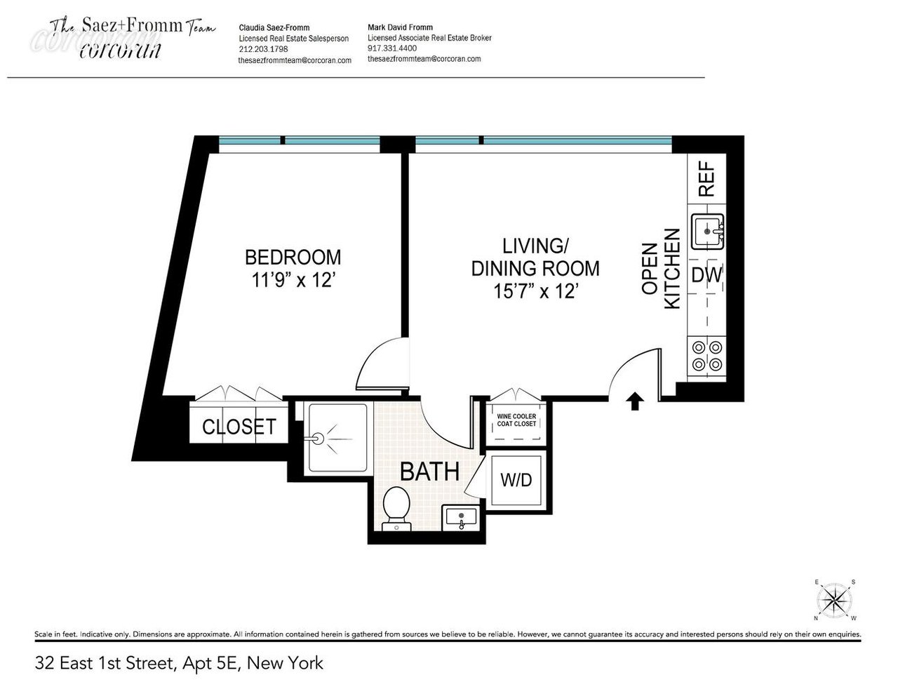 32 East 1st Street #5E
