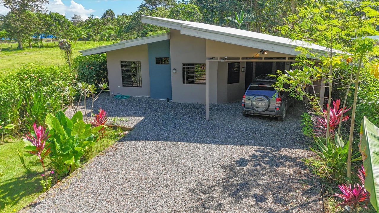 Modern Tropical Garden Residence, Osa, Puntarenas