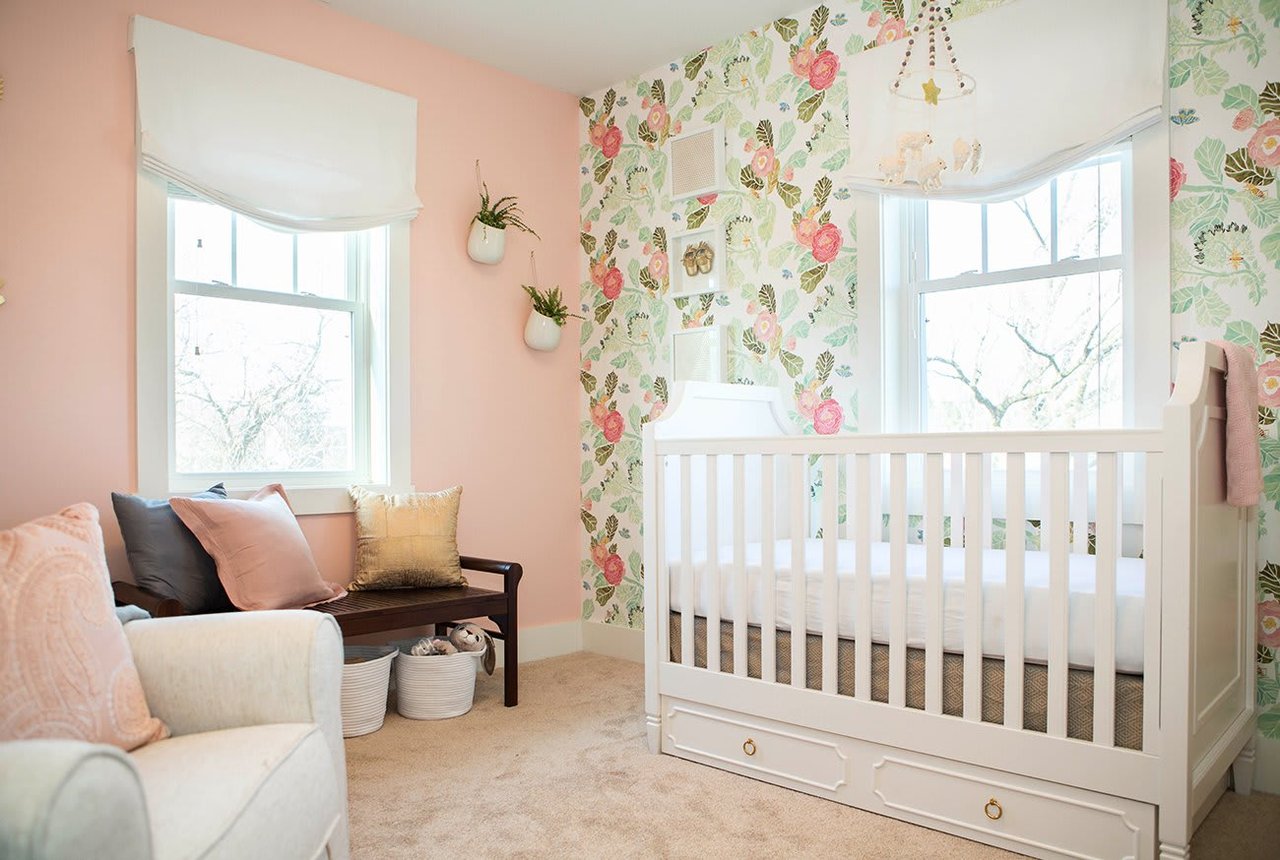 Before & After: Baby Nursery