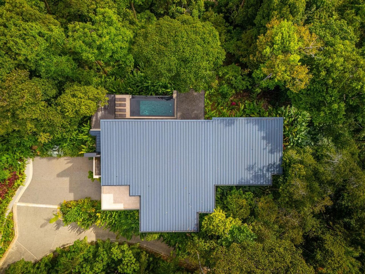Whale Tail View Ridgetop Home, Uvita, Puntarenas
