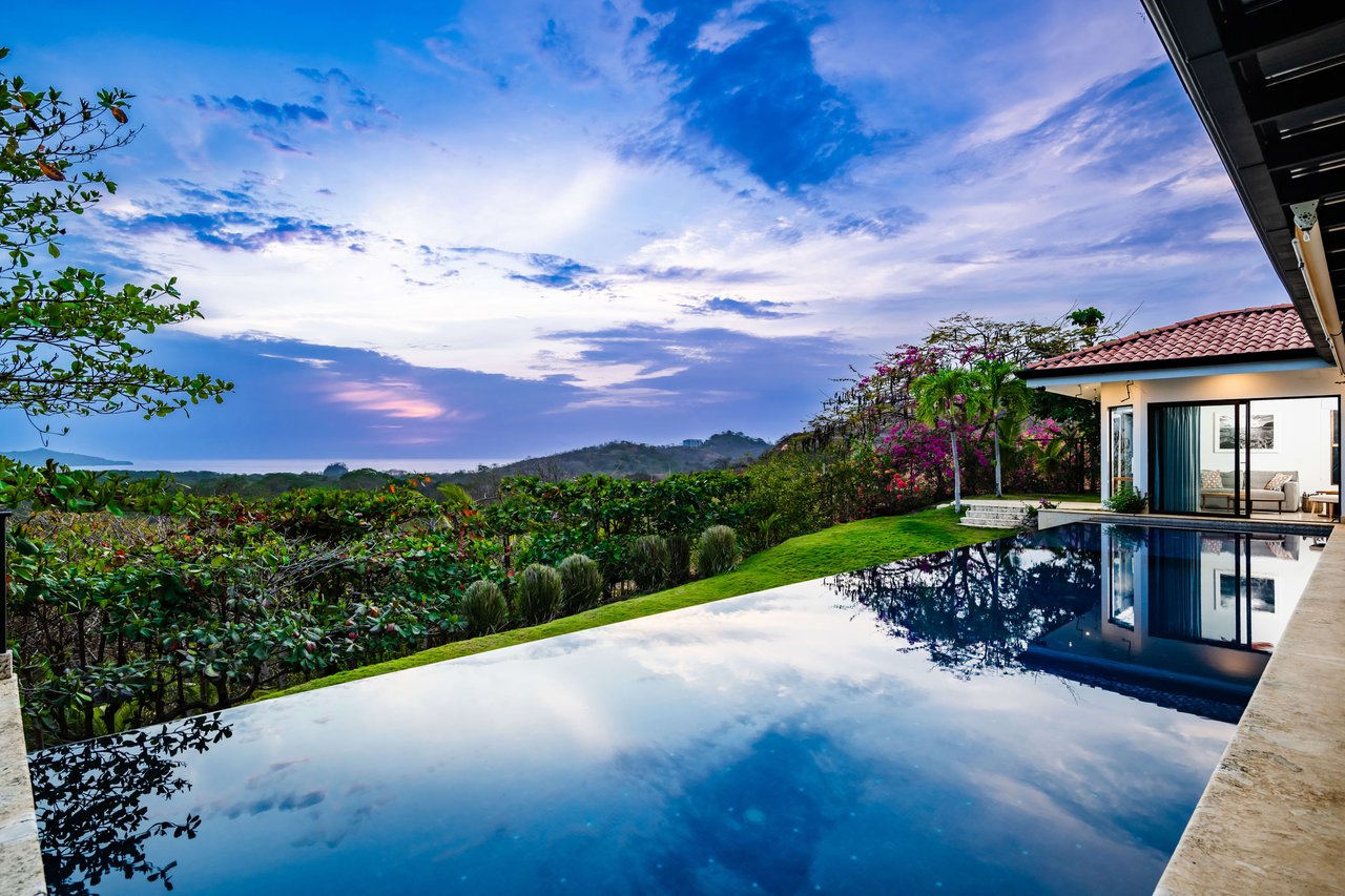 Casa Amor De La Vida | OceanView Estate with Ample Privacy in Gated Community