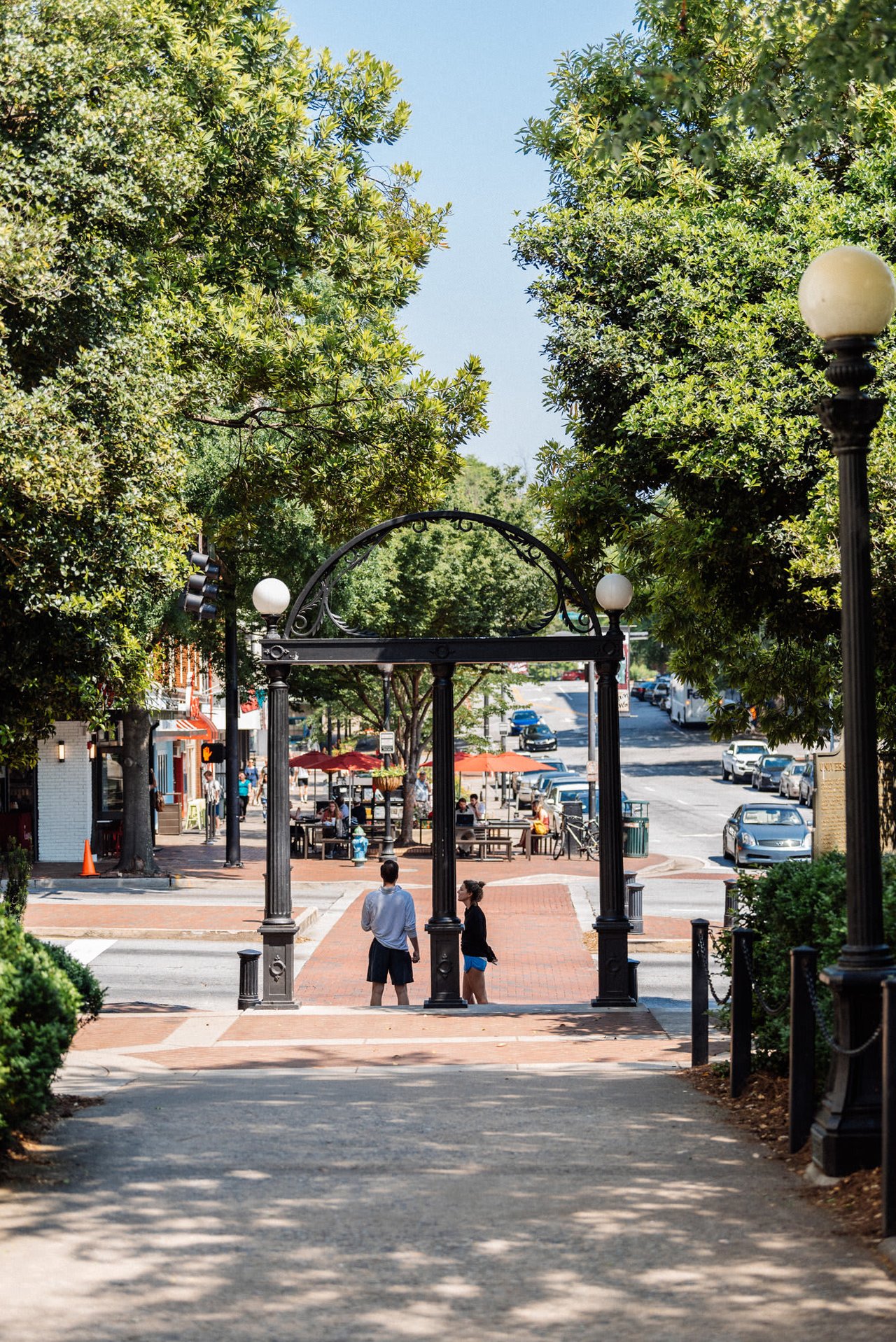 Downtown Athens