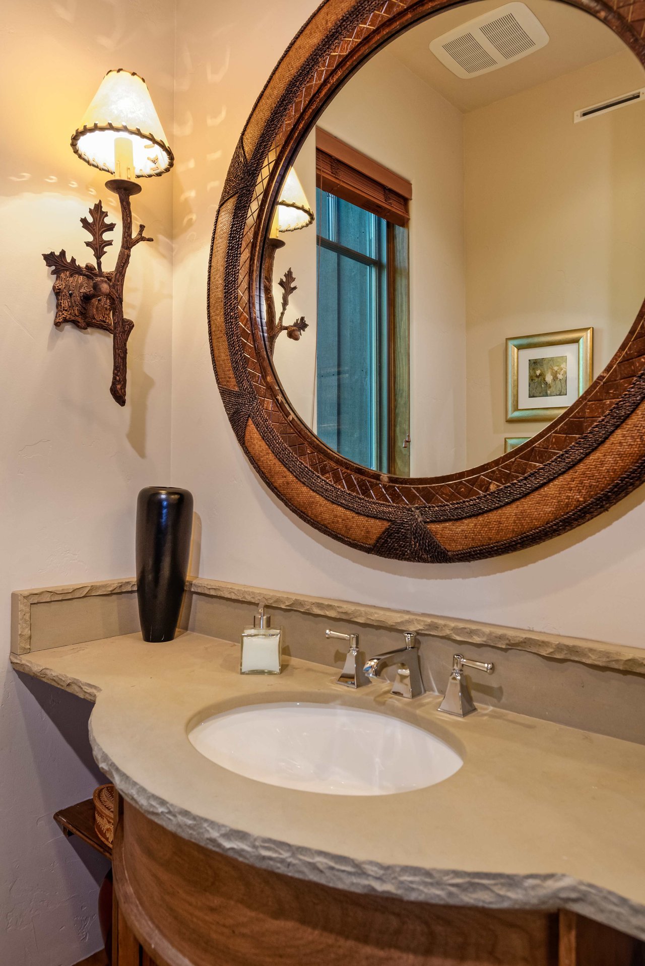 Located Along the Roaring Fork River in Aspen 