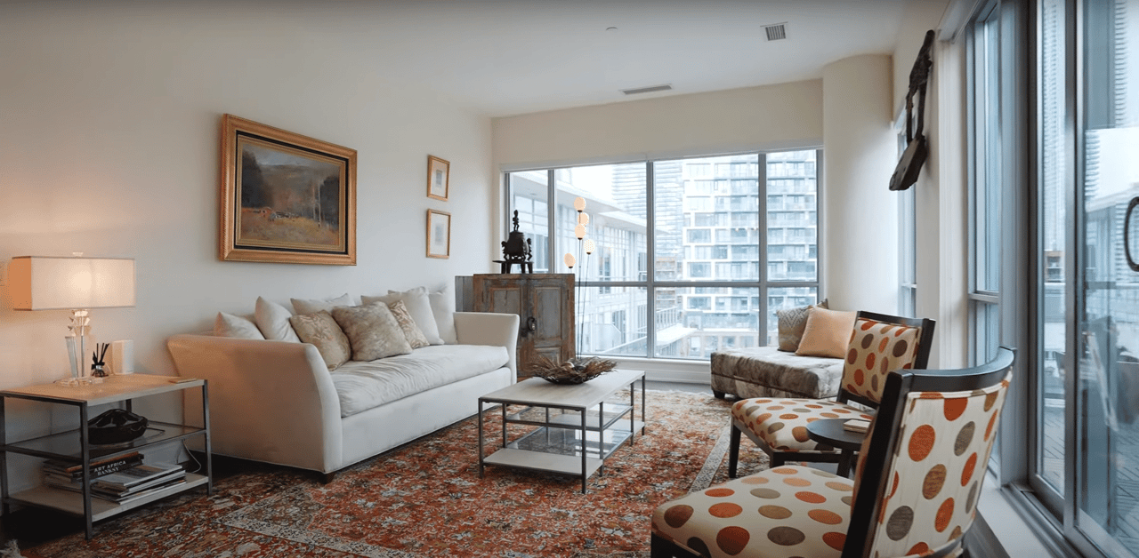 The Berczy Penthouse 1202 - 55 Front St. E. | $3,299,000