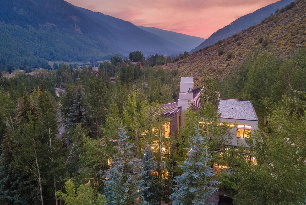 Discover the Ultimate Entertainer's Dream Home in Vail's Alpine Landscape