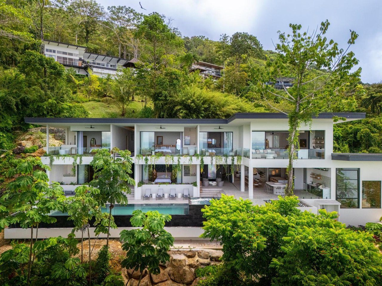 Contemporary Wellness Estate, Dominical, Puntarenas