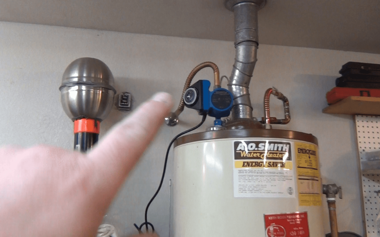 Install a Recirculation Pump on Your Home's Water Heater to Save Energy and Time