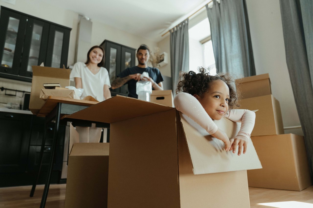 How To Take The Stress Out of Moving with Kids