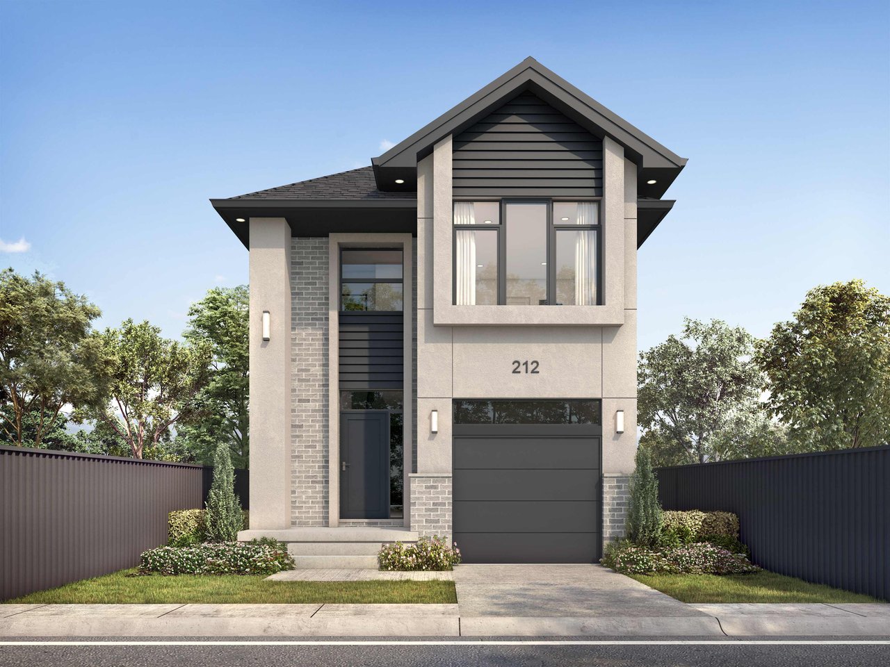 Moffat Creek: Single Detached Homes