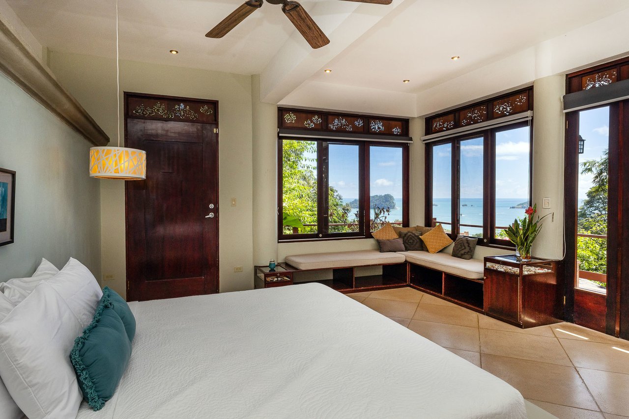Balinese Tropical Rental Villa, Manuel Antonio, Puntarenas