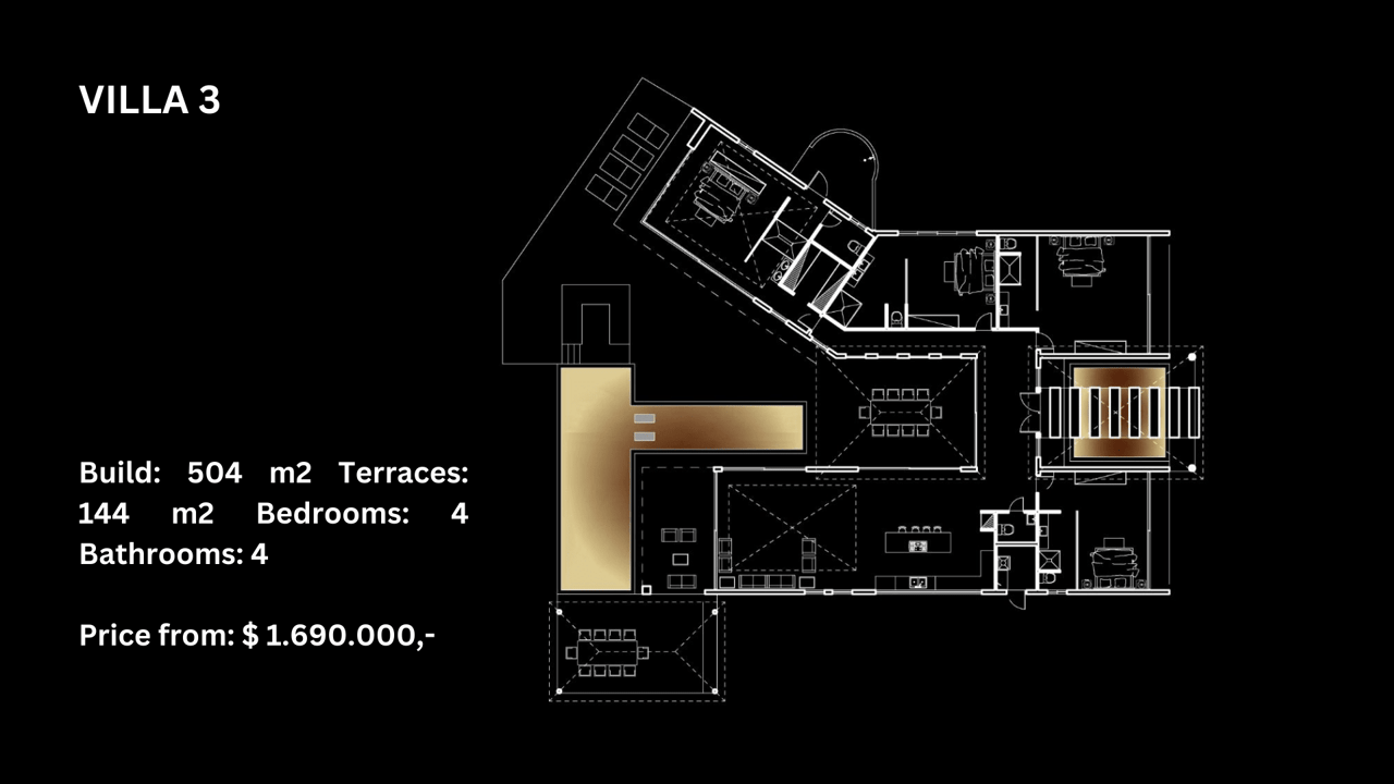 Luxury Villa (Model 3) in Las Terrenas Dominican Republic