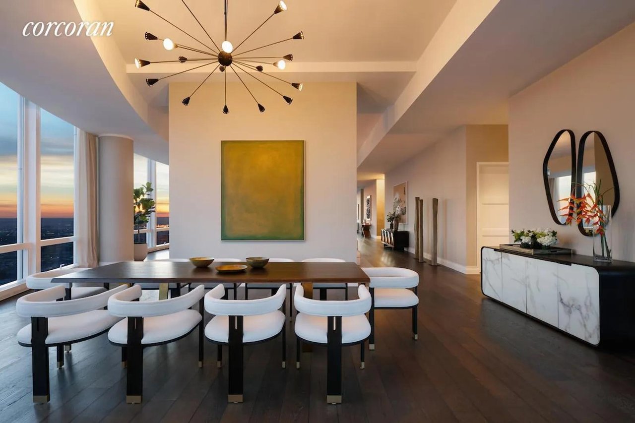 Inside the 'Succession' Penthouse Listed for $54M