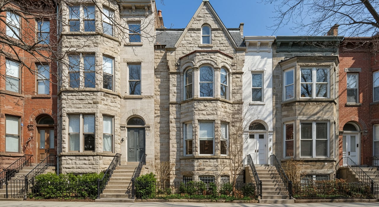 Sold! 2539 13th St, NW #1 for $675,000
