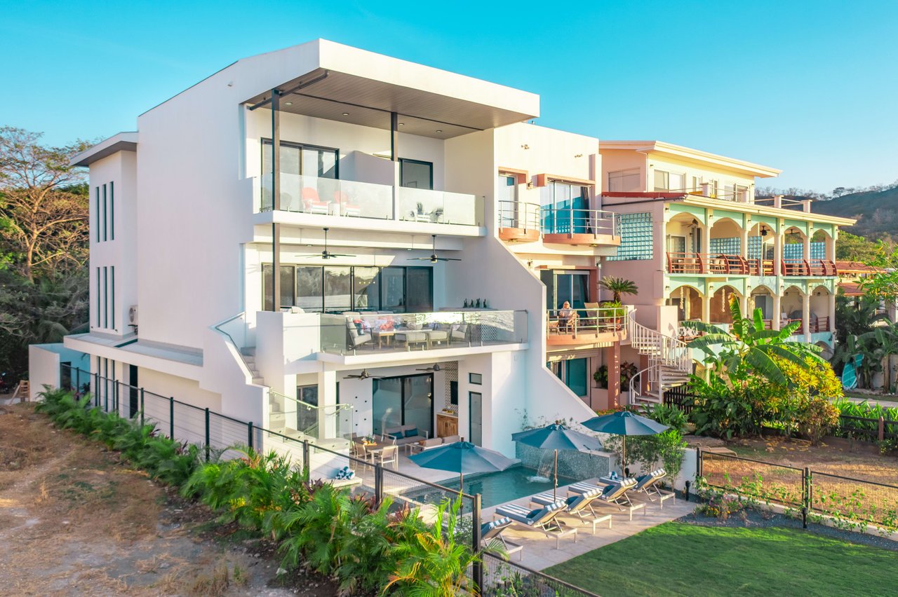 Villa Ballena | Sleek and Modern Beach House in Costa Rica