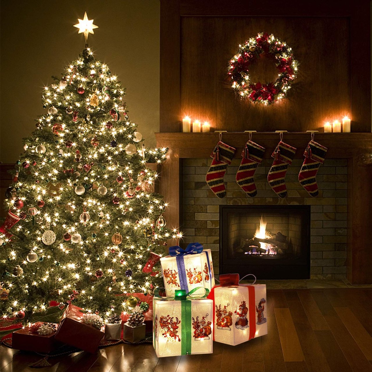 Christmas Home Decorating Ideas