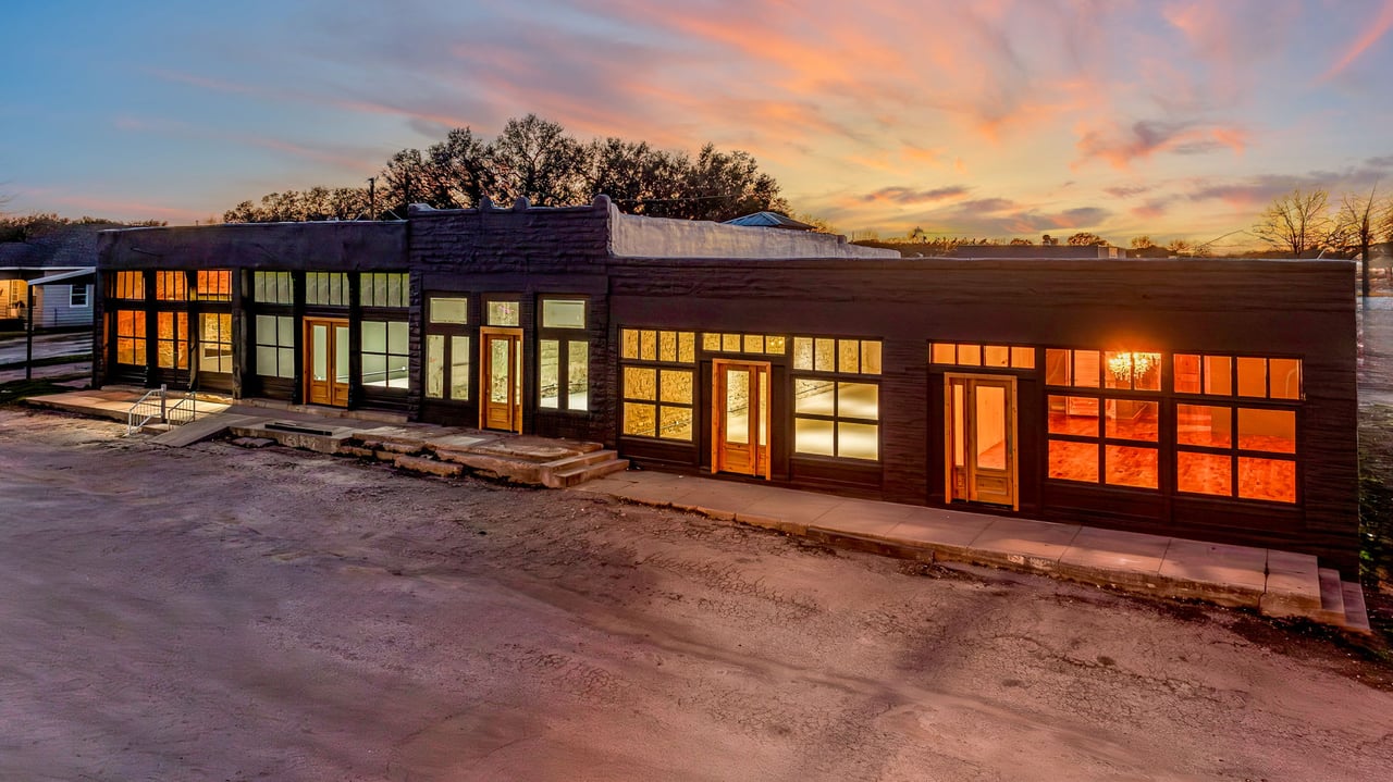 Reviving History: The Texas Real Estate Twins Settle in Downtown Lipan After a 14-Month Renovation Journey
