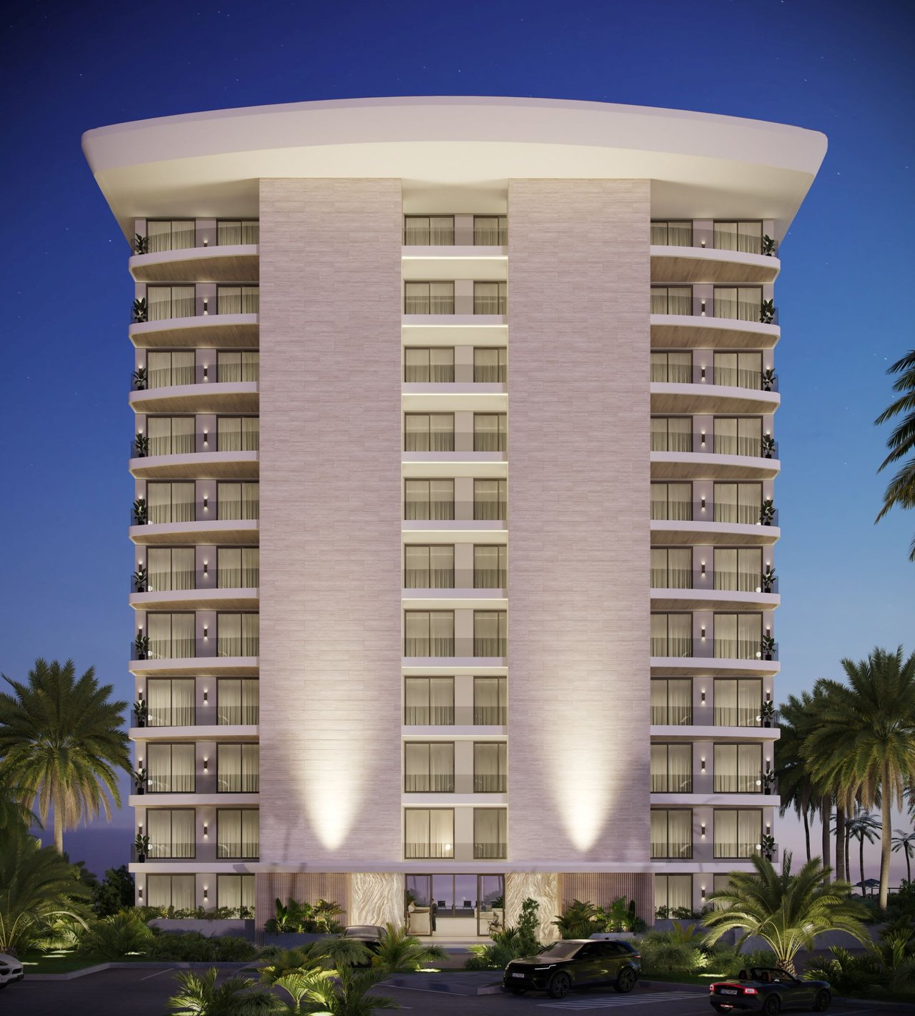 Unit 706 at Aqualina
