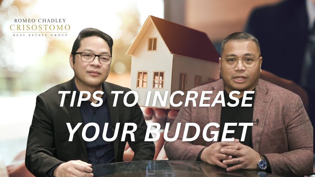 FTV DAILY EPISODE: RCC REAL ESTATE GROUP - TIPS TO INCREASE YOUR BUDGET