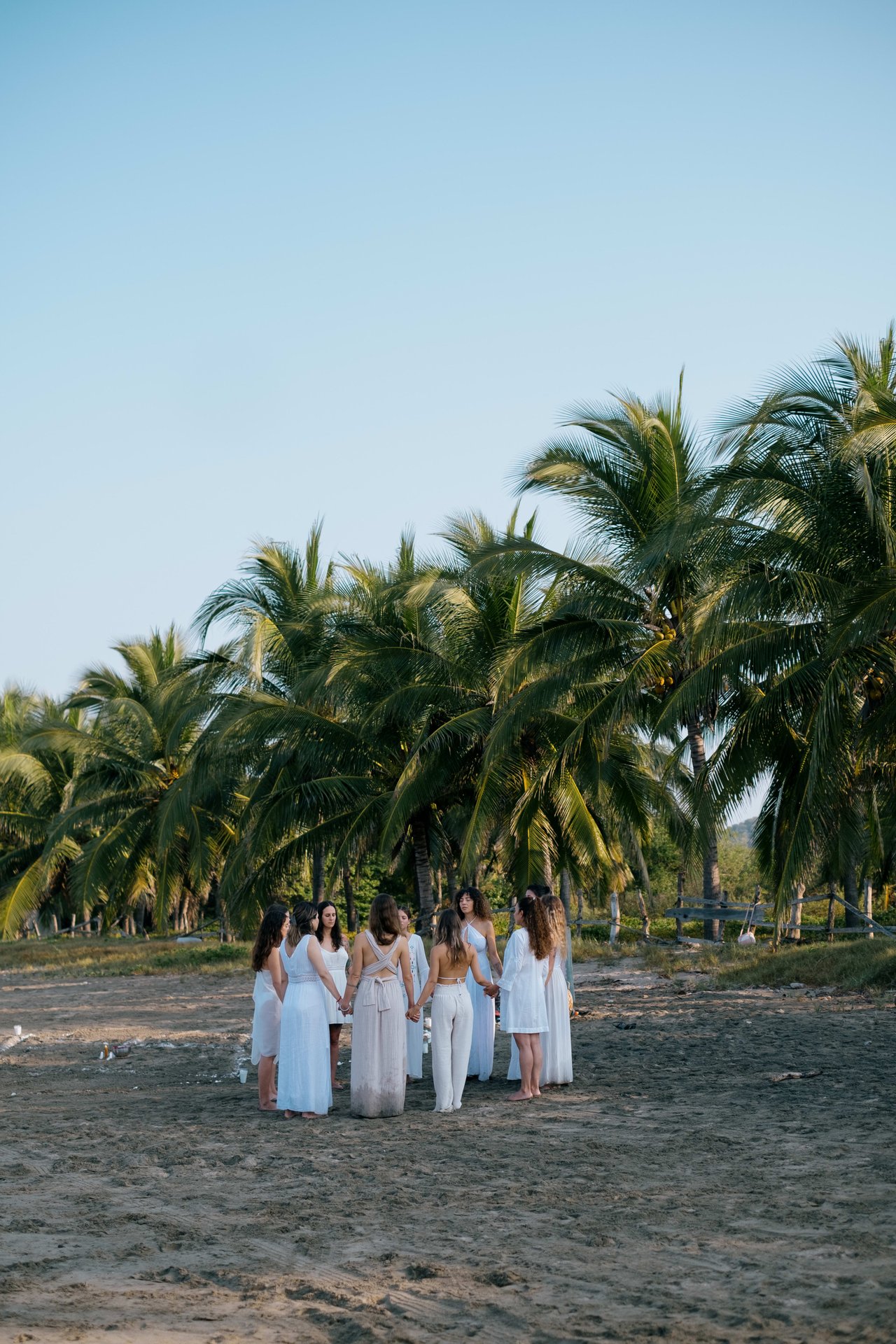 Our First Retreat; Cuerpos Luz (Light Bodies)