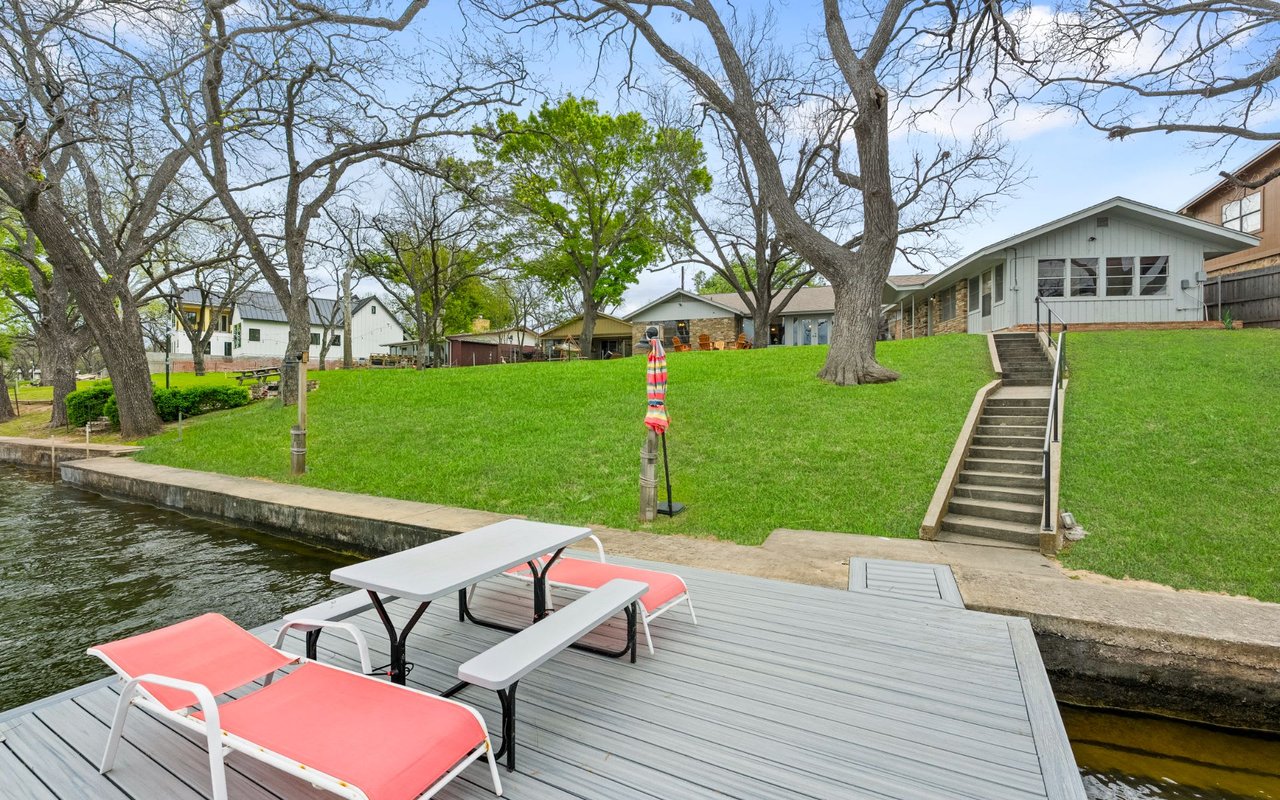 Lake Lbj Home for Sale! This Is the Lake House You've Wanted Since You Were a Kid