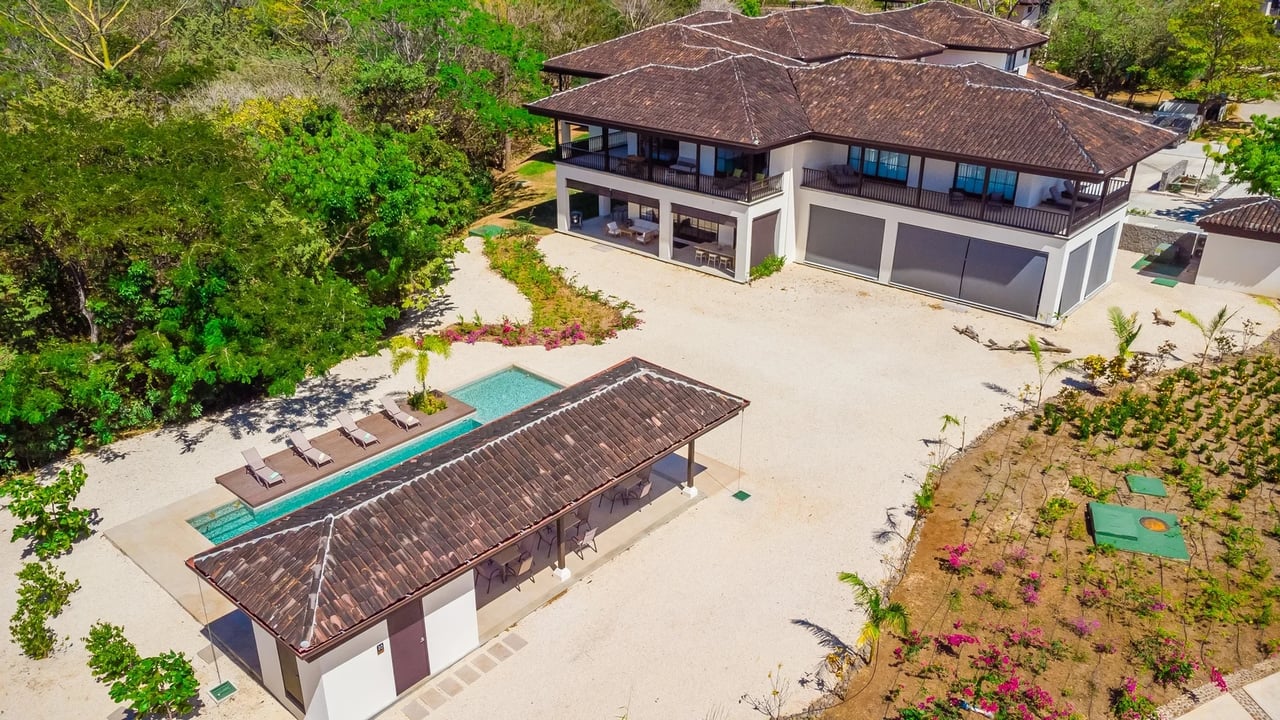 Contemporary Tropical Villa, Hacienda Pinilla, Guanacaste