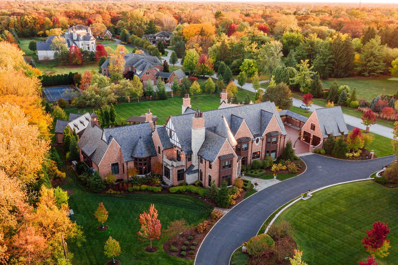 Look inside: $10.5 million mansion hits the market in Chicago suburb of Naperville