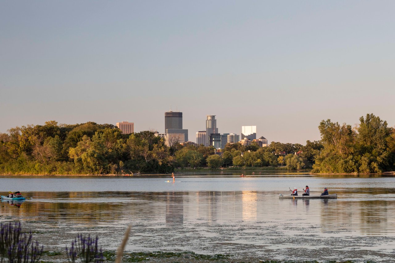 Kenwood, Lake of the Isles & Lowry Hill