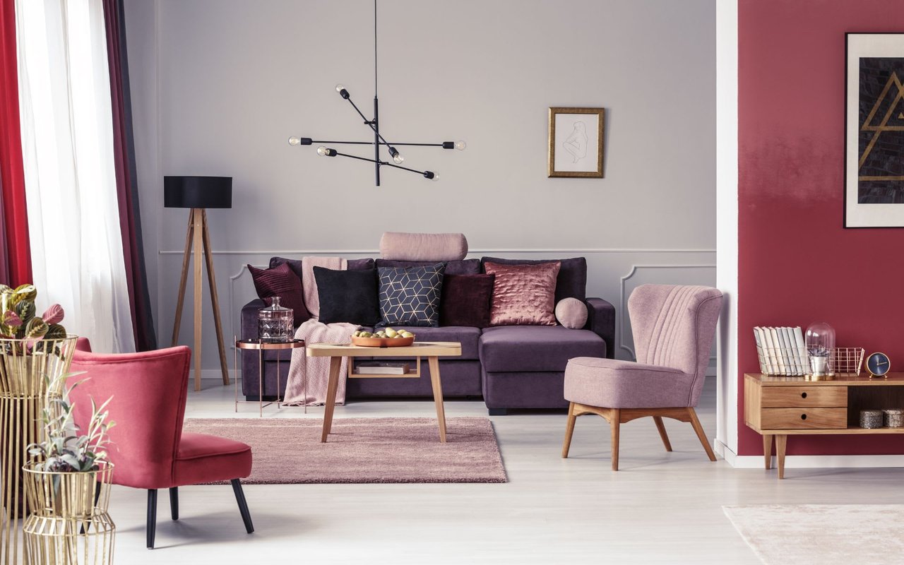 Oh Beautiful Ombre... Accent Walls?