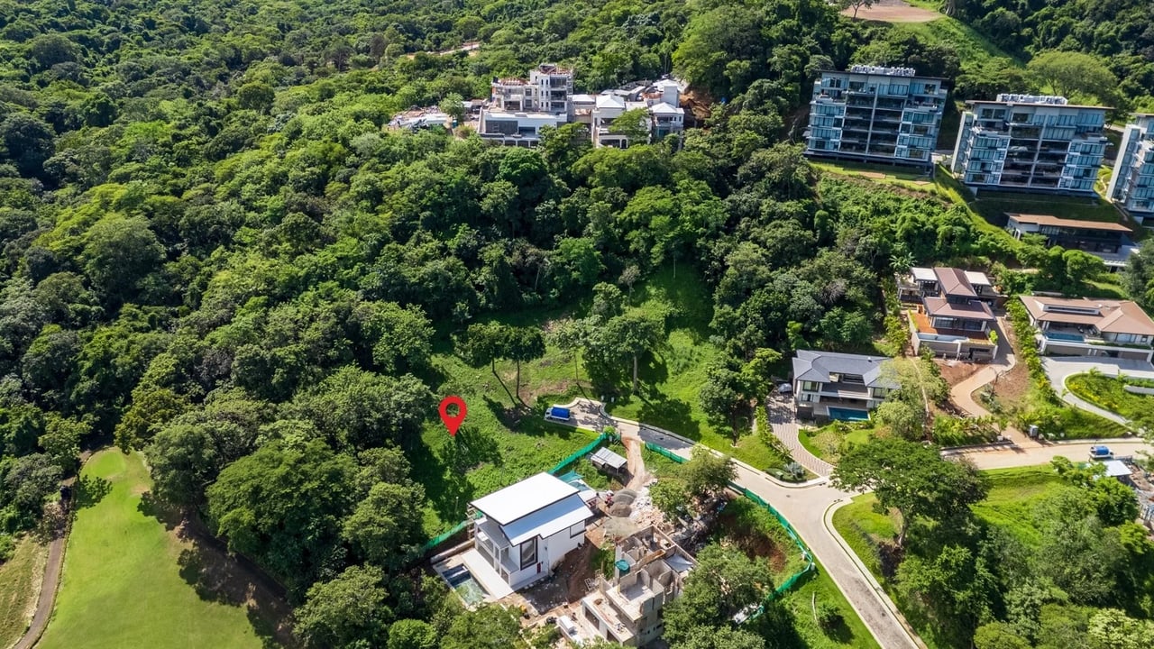 Golf Course Gated Homesite, Conchal, Guanacaste