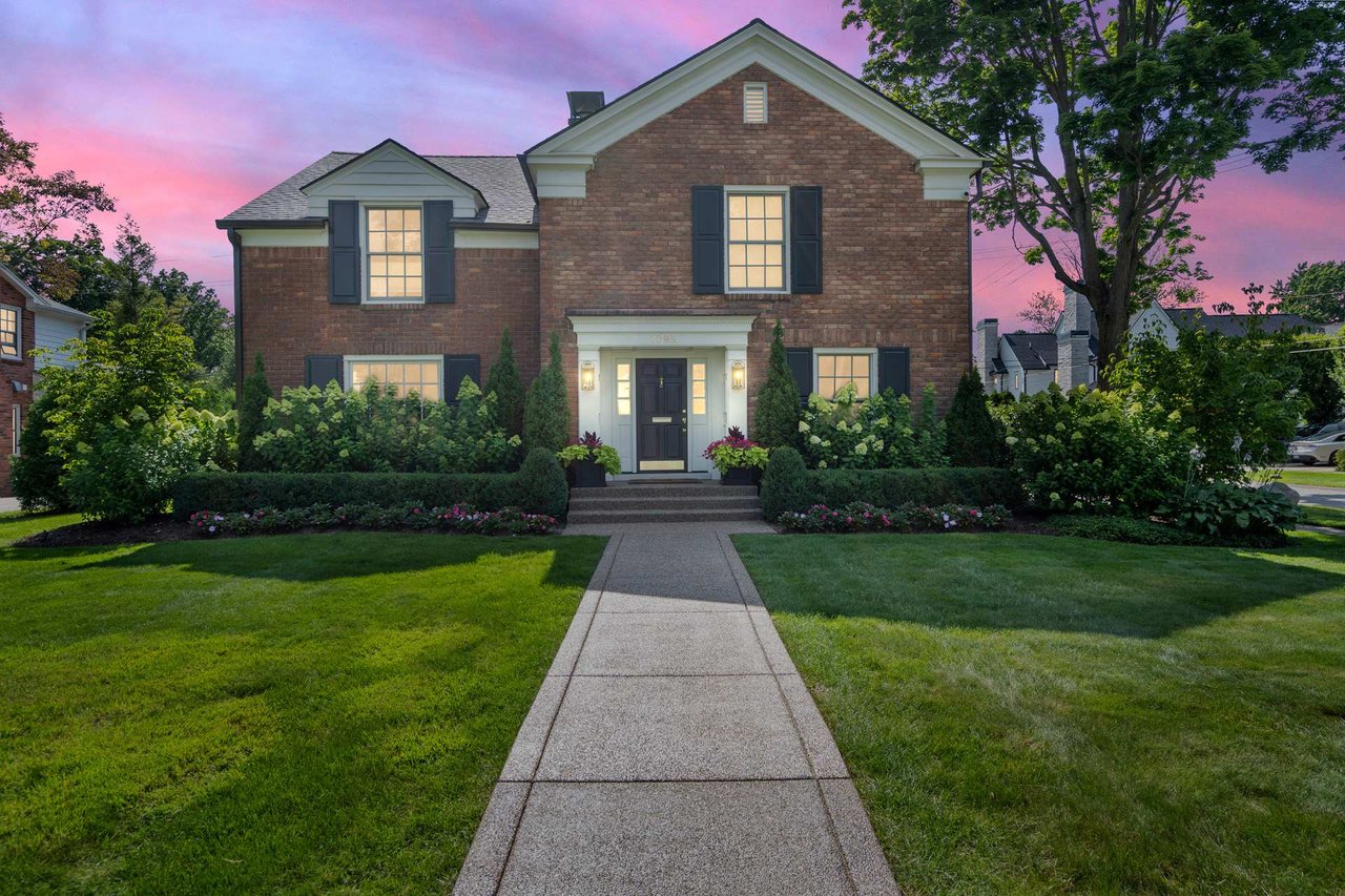 Private Patio with Charming Curb Appeal