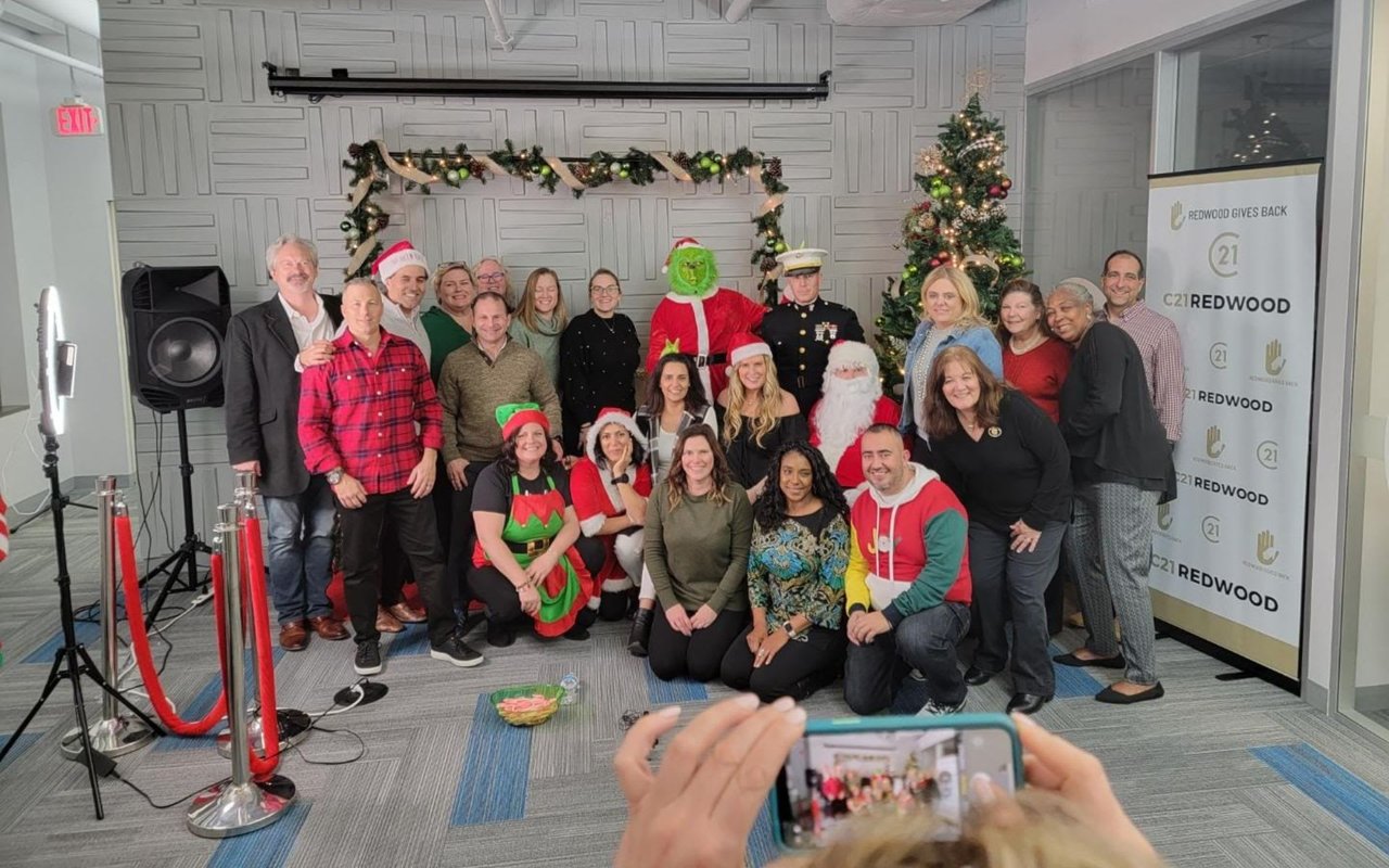 CENTURY 21 Redwood Realty Hosts 15th Annual Marine Corps Toys for Tots Celebration