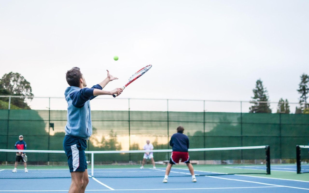 Experience the Opulent Tennis Facilities at The Polo Club