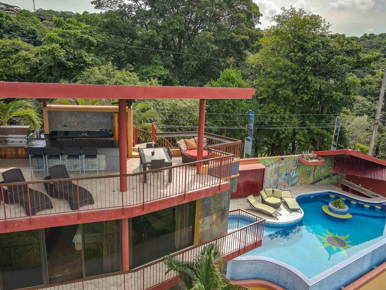 Rooftop Infinity Pool Villa, Manuel Antonio, Puntarenas
