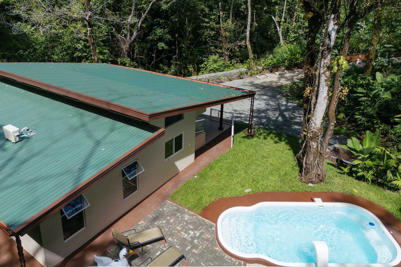 New Construction: Jungle View Home For Sale In Manuel Antonio