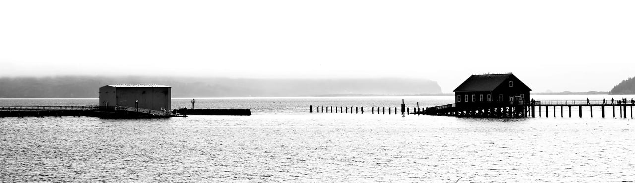 Historic Garibaldi Oregon Life Guard Pier